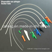 Medical PVC Finger Control Suction Catheter